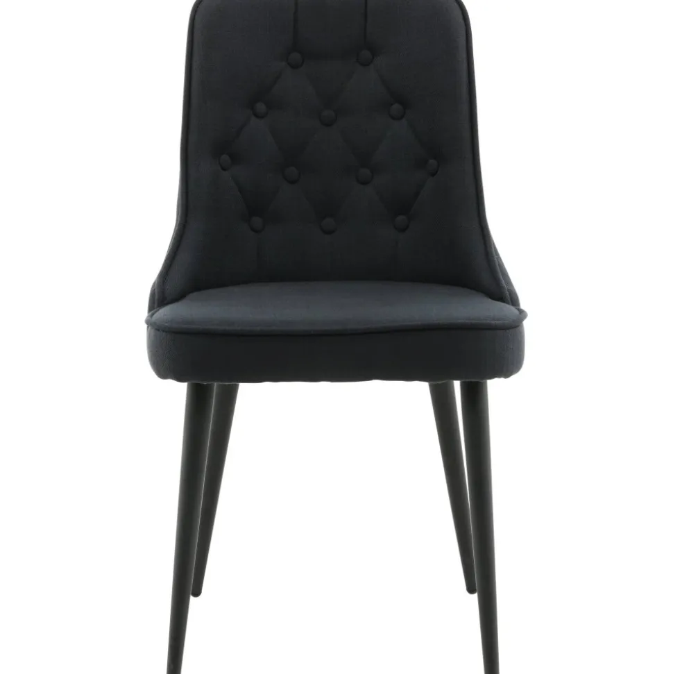 Alice Deluxe matstol - Svart