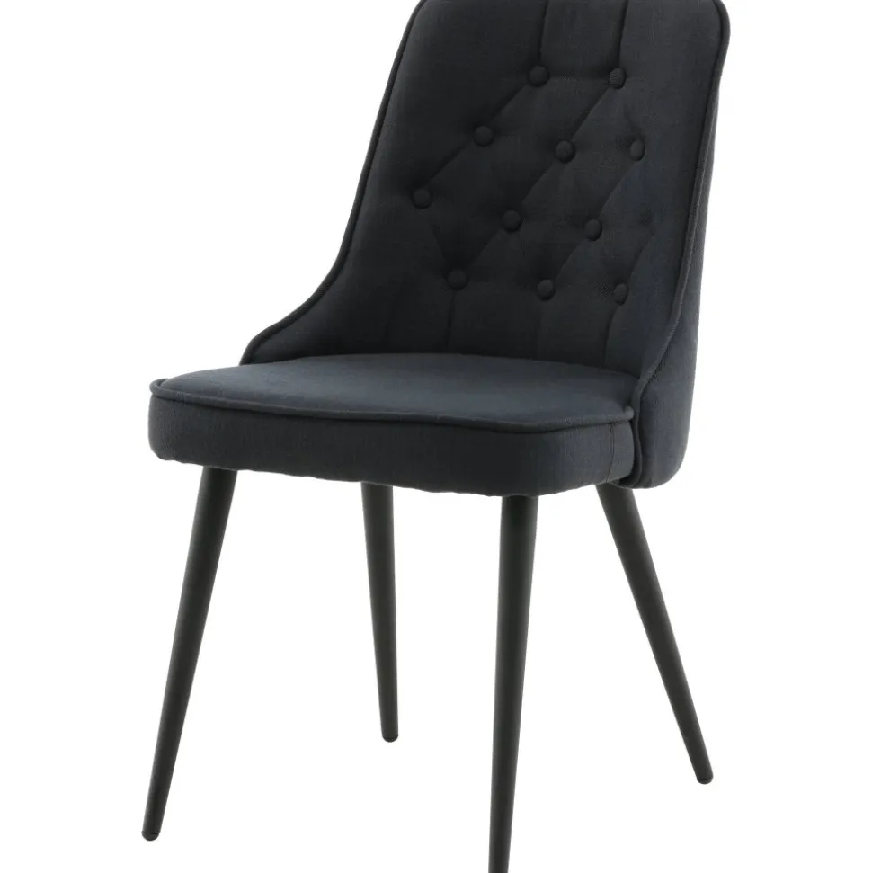 Alice Deluxe matstol - Svart