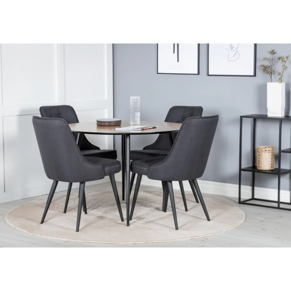 Alice Deluxe matstol - Svart