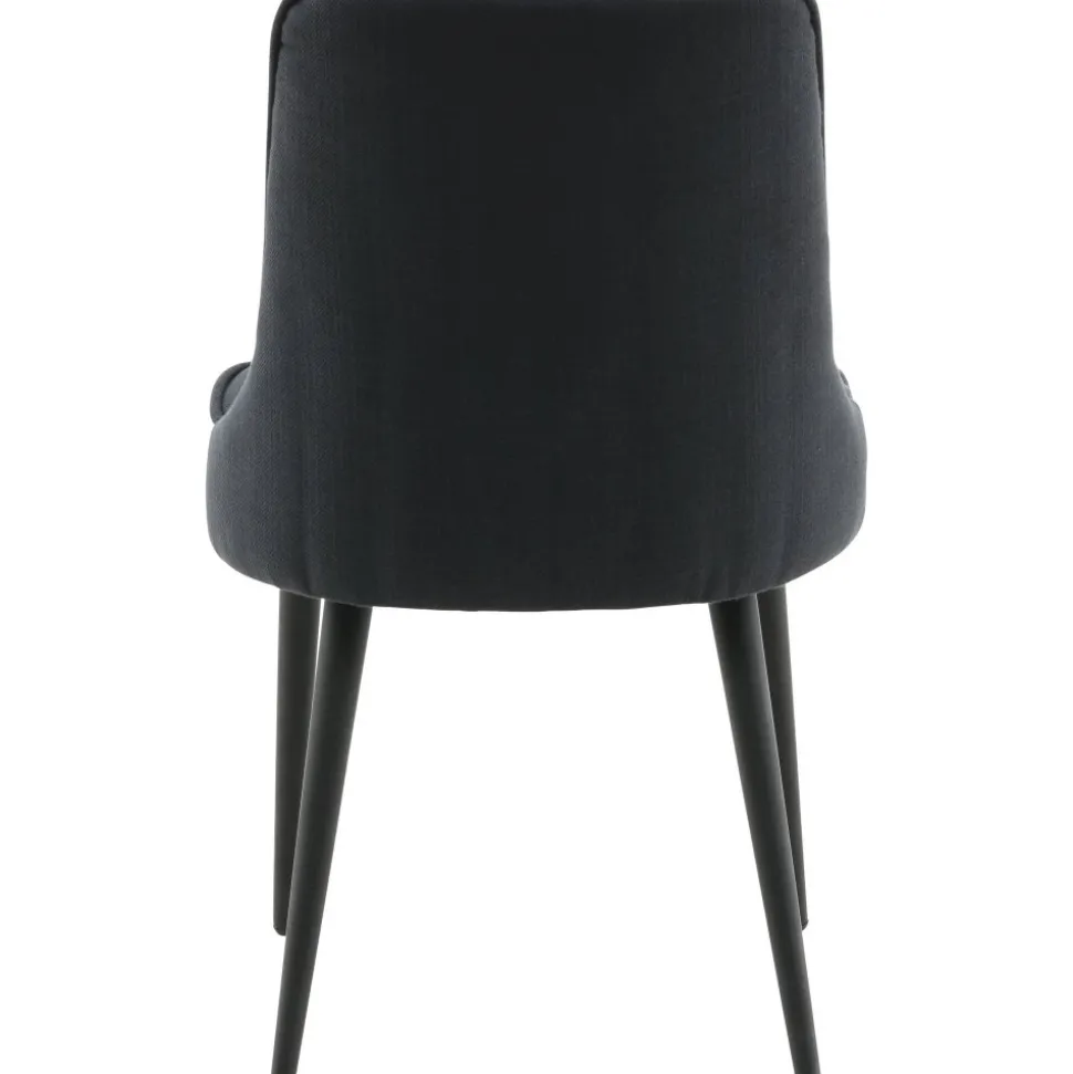 Alice Deluxe matstol - Svart