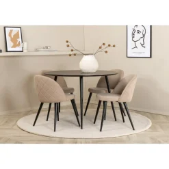 Alice matstol - Beige