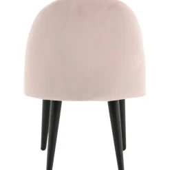 Alice matstol XXS - Rosa sammet