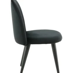 Alice matstol XXS - Svart sammet