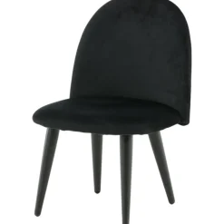 Alice matstol XXS - Svart sammet
