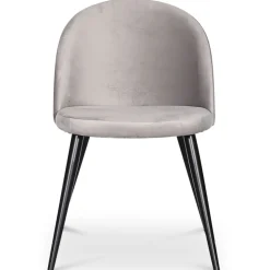 Alice stol - Beigegrå Sammet + Textilrengöring för möbler