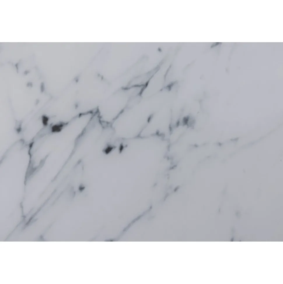 Alisma satsbord Ø35/45 cm - Vit