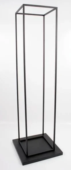 Alvesta svart vedställ höjd 115 cm