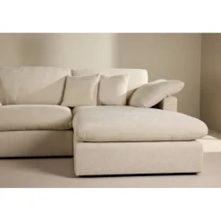 Amalfi hörnsoffa - Beige