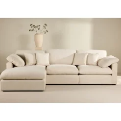 Amalfi hörnsoffa - Beige