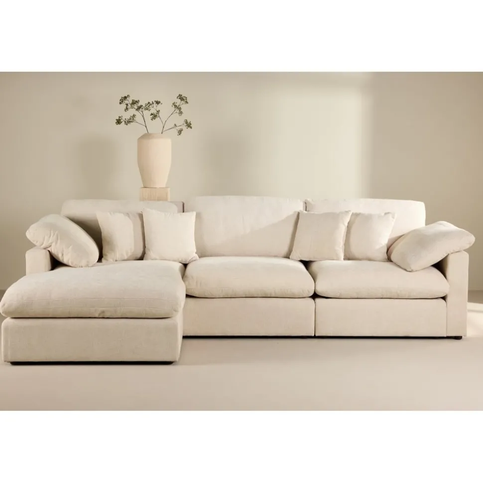 Amalfi hörnsoffa - Beige