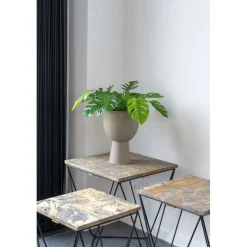 Amalfi kruka - Sandbeige