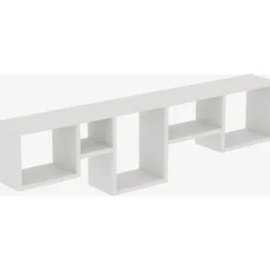 Amanos vägghylla - Vit