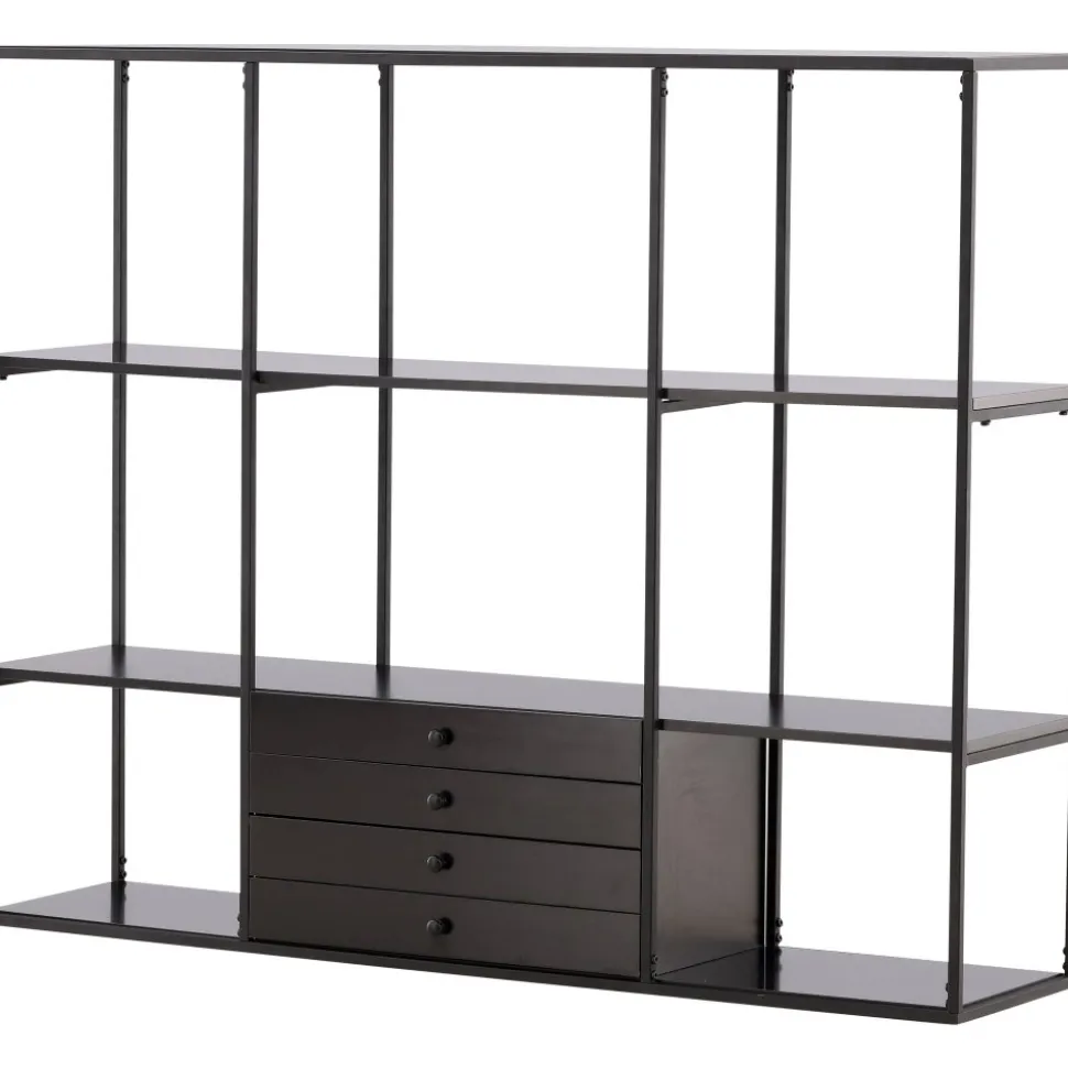 Amarillo bokhylla - Svart