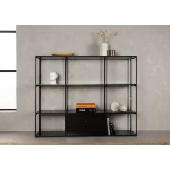 Amarillo bokhylla - Svart