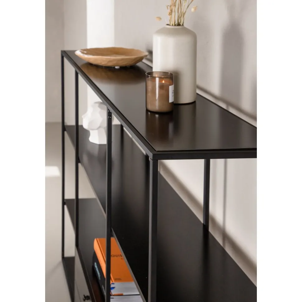 Amarillo bokhylla - Svart