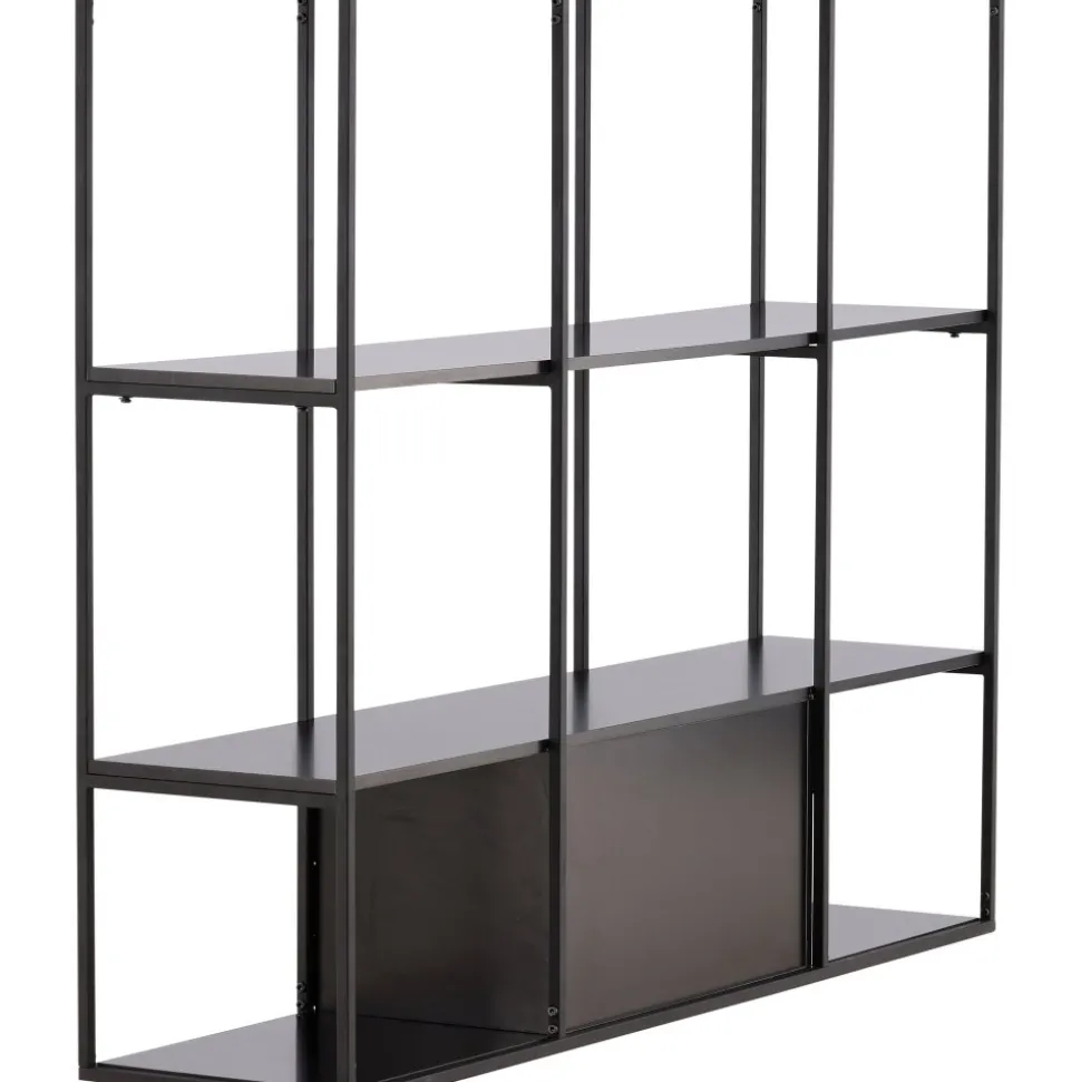 Amarillo bokhylla - Svart