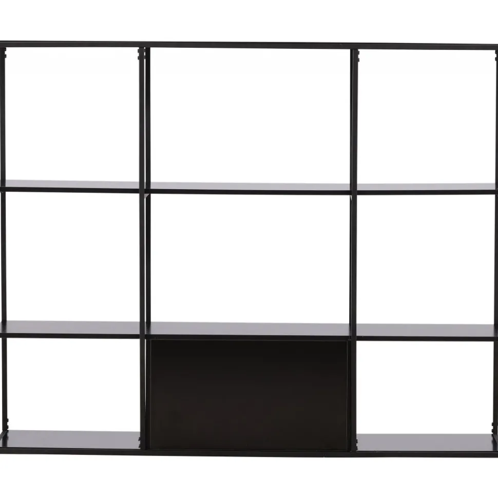 Amarillo bokhylla - Svart