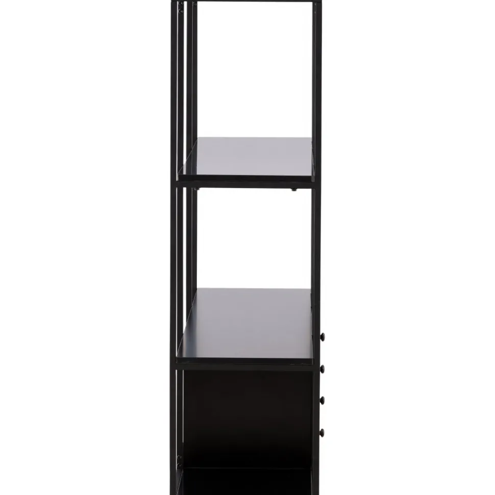 Amarillo bokhylla - Svart