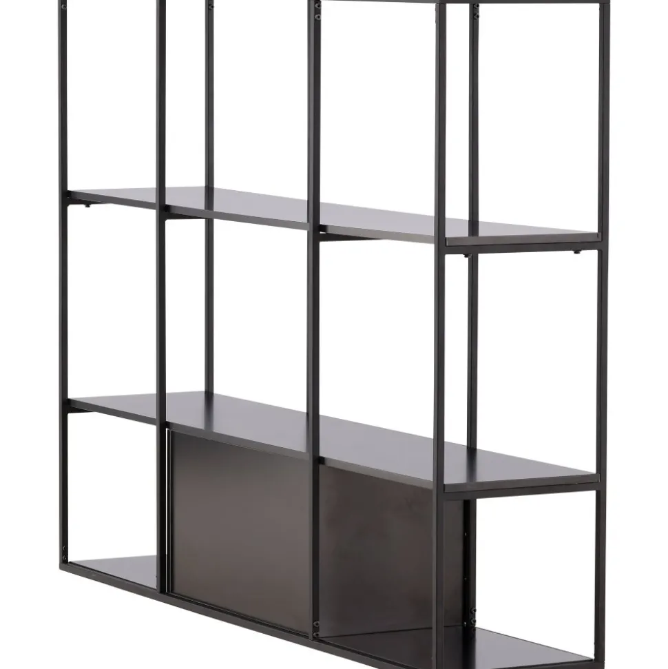 Amarillo bokhylla - Svart