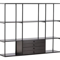 Amarillo bokhylla - Svart