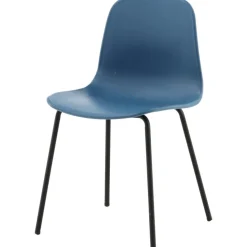 Amund matstol - Blå