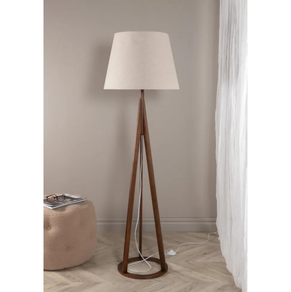 Anatoli golvlampa - Espresso