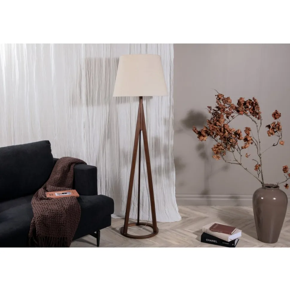 Anatoli golvlampa - Espresso