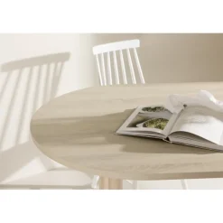 Andy matbord 180 x 90 cm - Whitewash