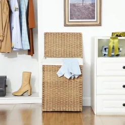 Angelika tvättkorg 90 l - Rotting