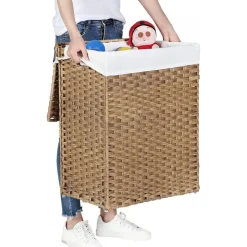 Angelika tvättkorg 90 l - Rotting