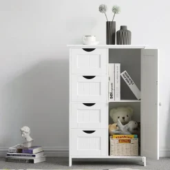 Annette förvaringsskåp - Vit