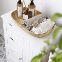 Annette förvaringsskåp - Vit