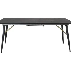 Ansmark matbord 180-220 cm - Svart