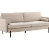 Antibes 2-sits soffa - Beige/Svart