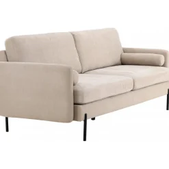 Antibes 2-sits soffa - Beige/Svart