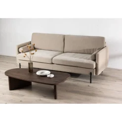 Antibes 2-sits soffa - Beige/Svart