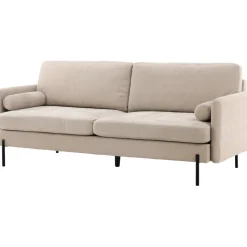 Antibes 2-sits soffa - Beige/Svart