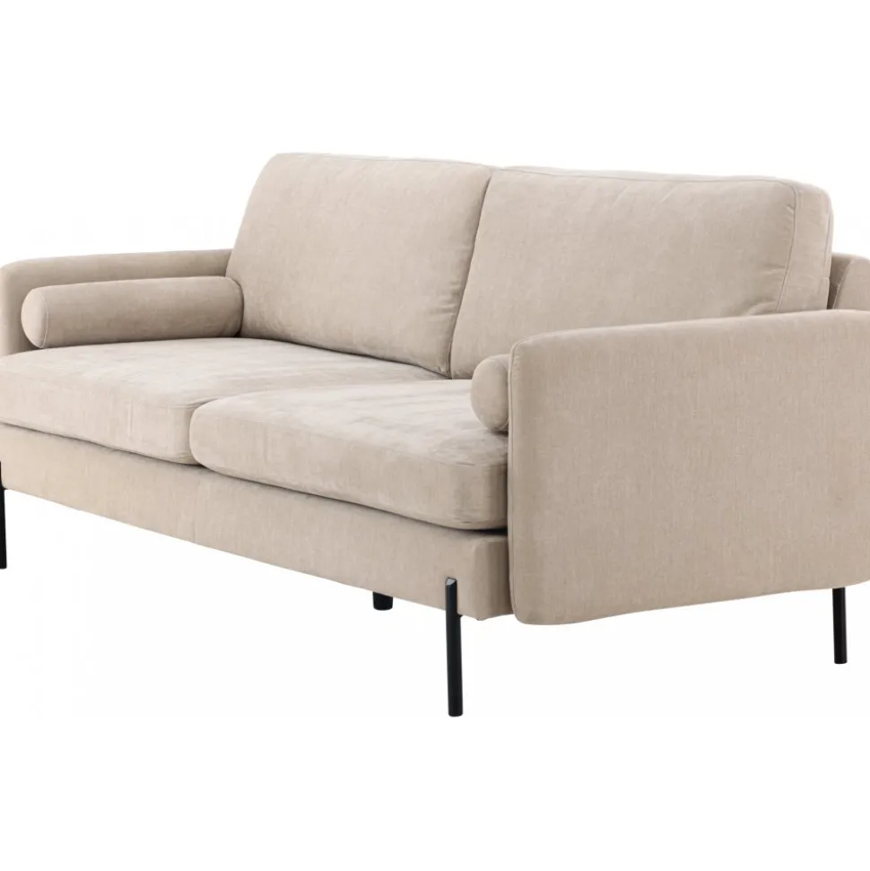 Antibes 2-sits soffa - Beige/Svart