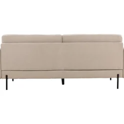 Antibes 2-sits soffa - Beige/Svart