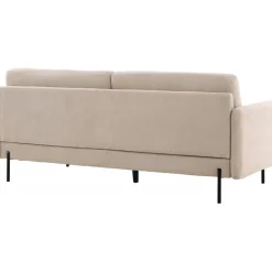 Antibes 2-sits soffa - Beige/Svart