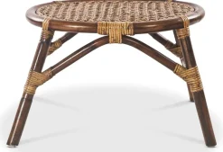 Anton fotpall - Brun rotting + Möbeltassar