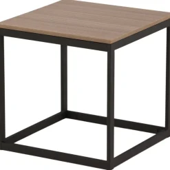 Arbor sidobord 50 x 50 cm - Brun