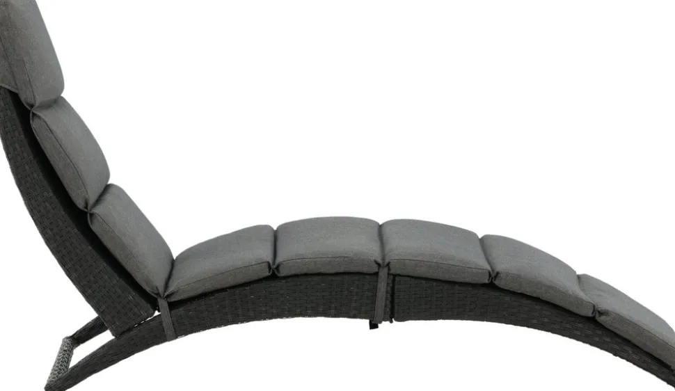 Archie solsäng - Svart