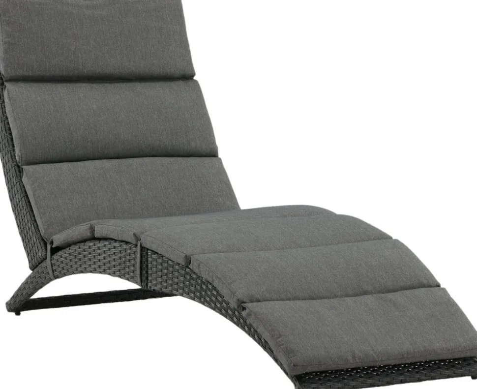 Archie solsäng - Svart