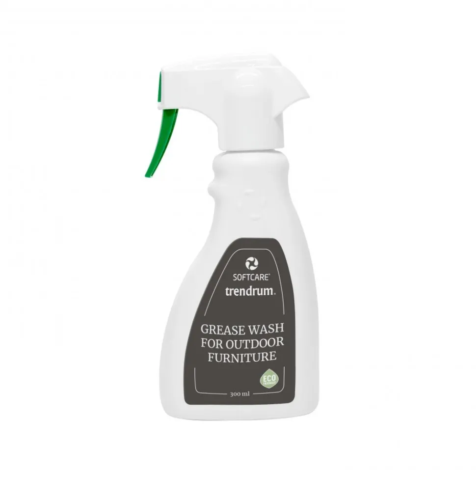 Archie solsäng - Svart + Rengöringsmedel för utemöbler