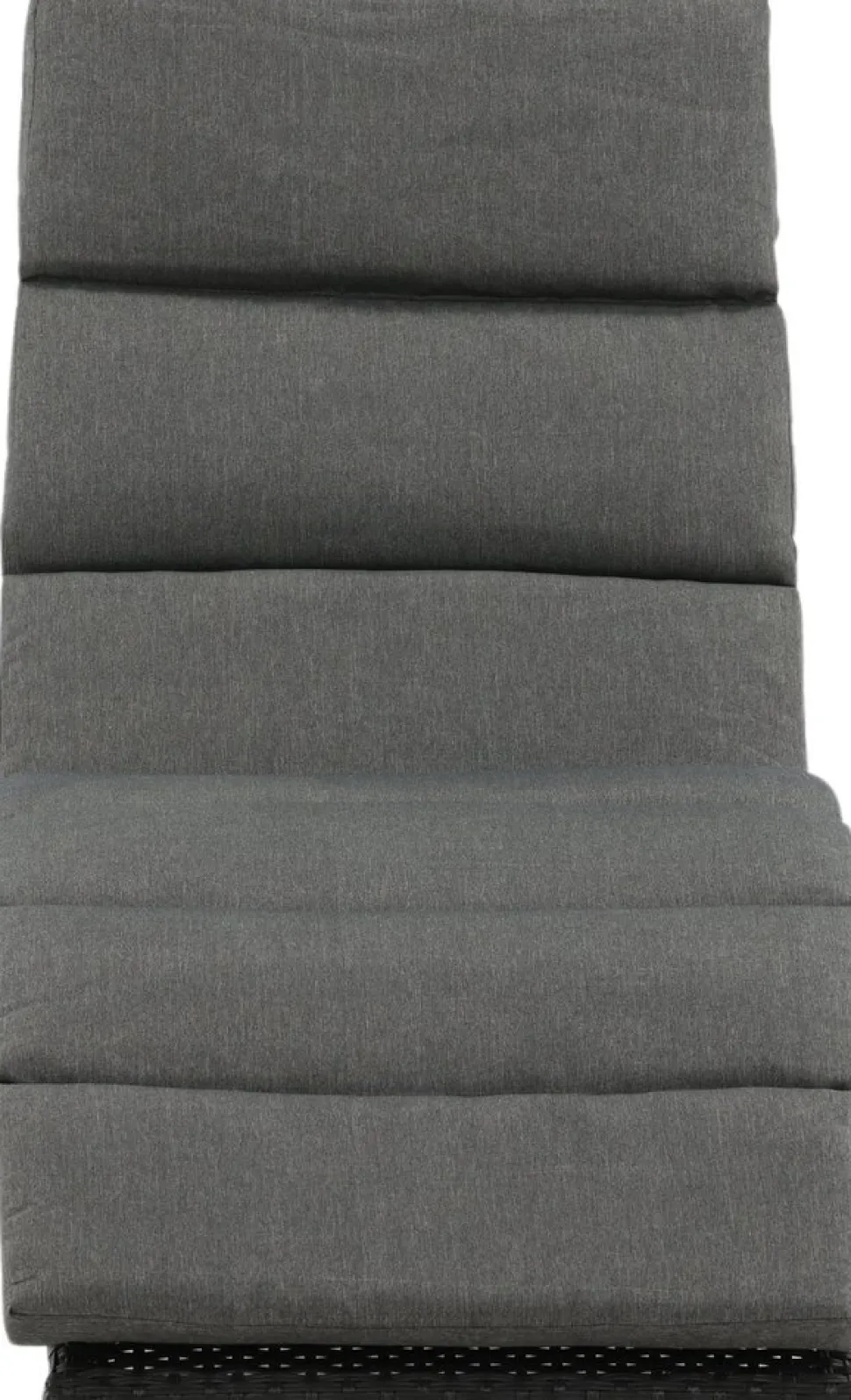 Archie solsäng - Svart + Textilskydd för utemöbler