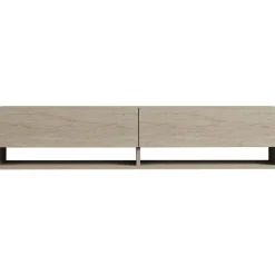 Arges TV-bänk - Travertin