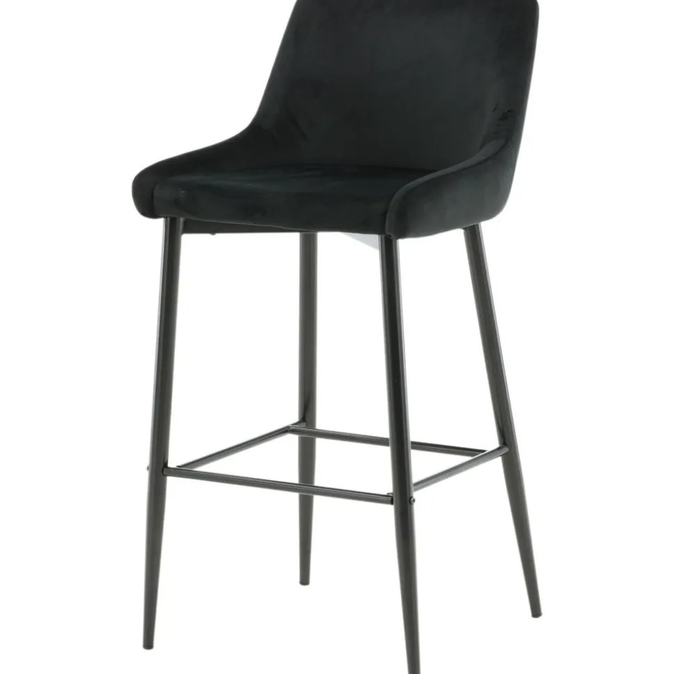 Argon barstol - Svart