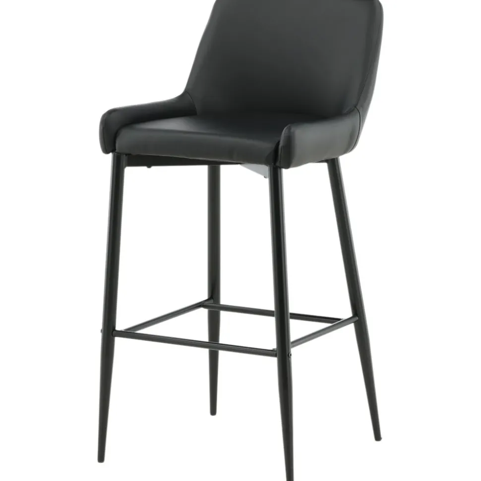 Argon barstol - Svart PU