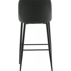 Argon barstol - Svart PU
